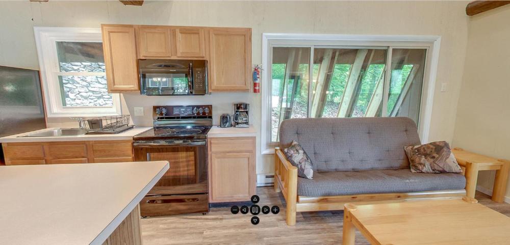 Four-Bedroom Cabin interior
